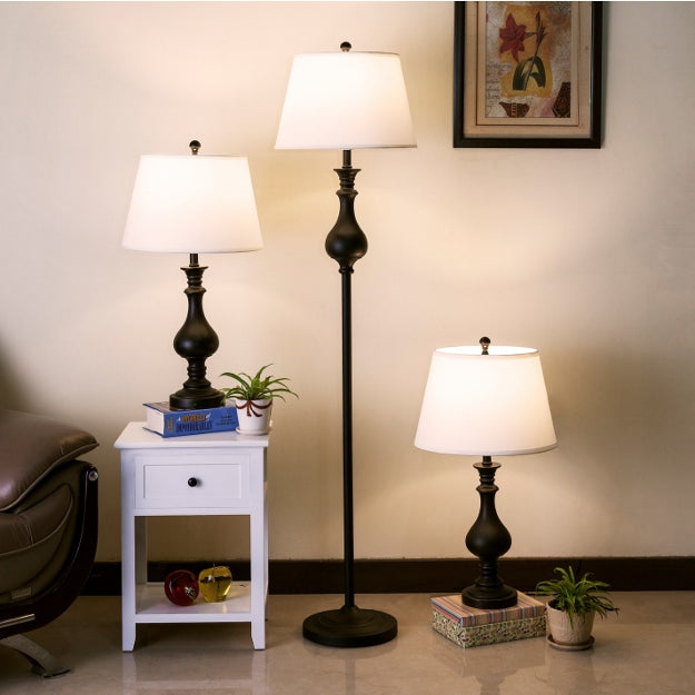 DAYA 2PC TBL LAMP 1P