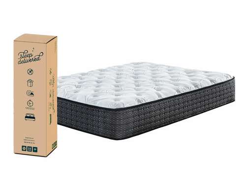 Twin Plush Mattress & Foundation (Limited Edition)