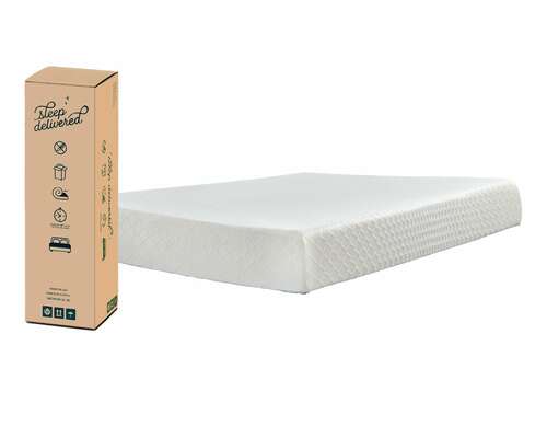 M69911 10" Memory Foam Mattress & Foundation