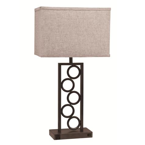 STACK CIRCLE LAMP