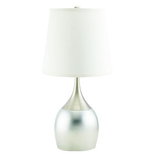 TABLE TOUCH LAMP-Silver