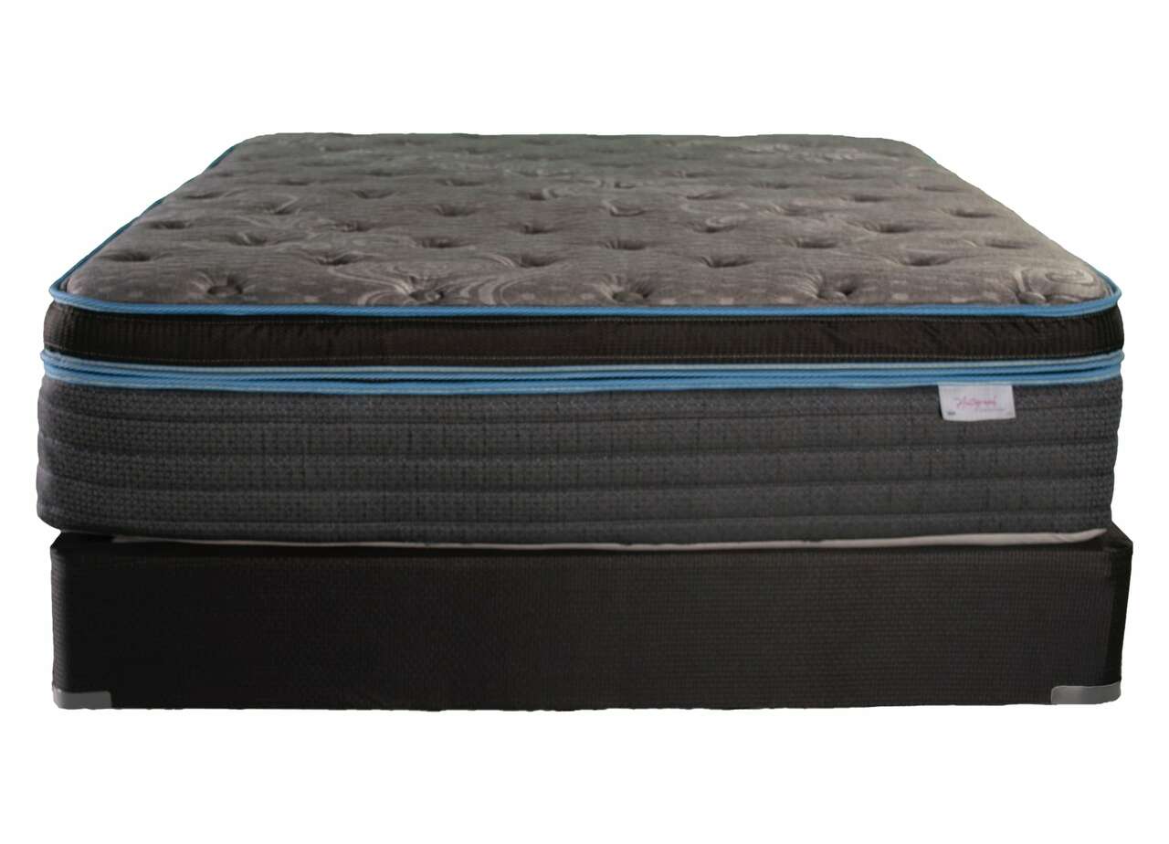 Winter Haven Boxtop Mattress & Foundation: Twin