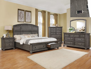 LAVONIA STORAGE BED SET