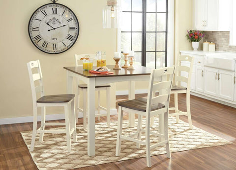 Square Counter Dinette